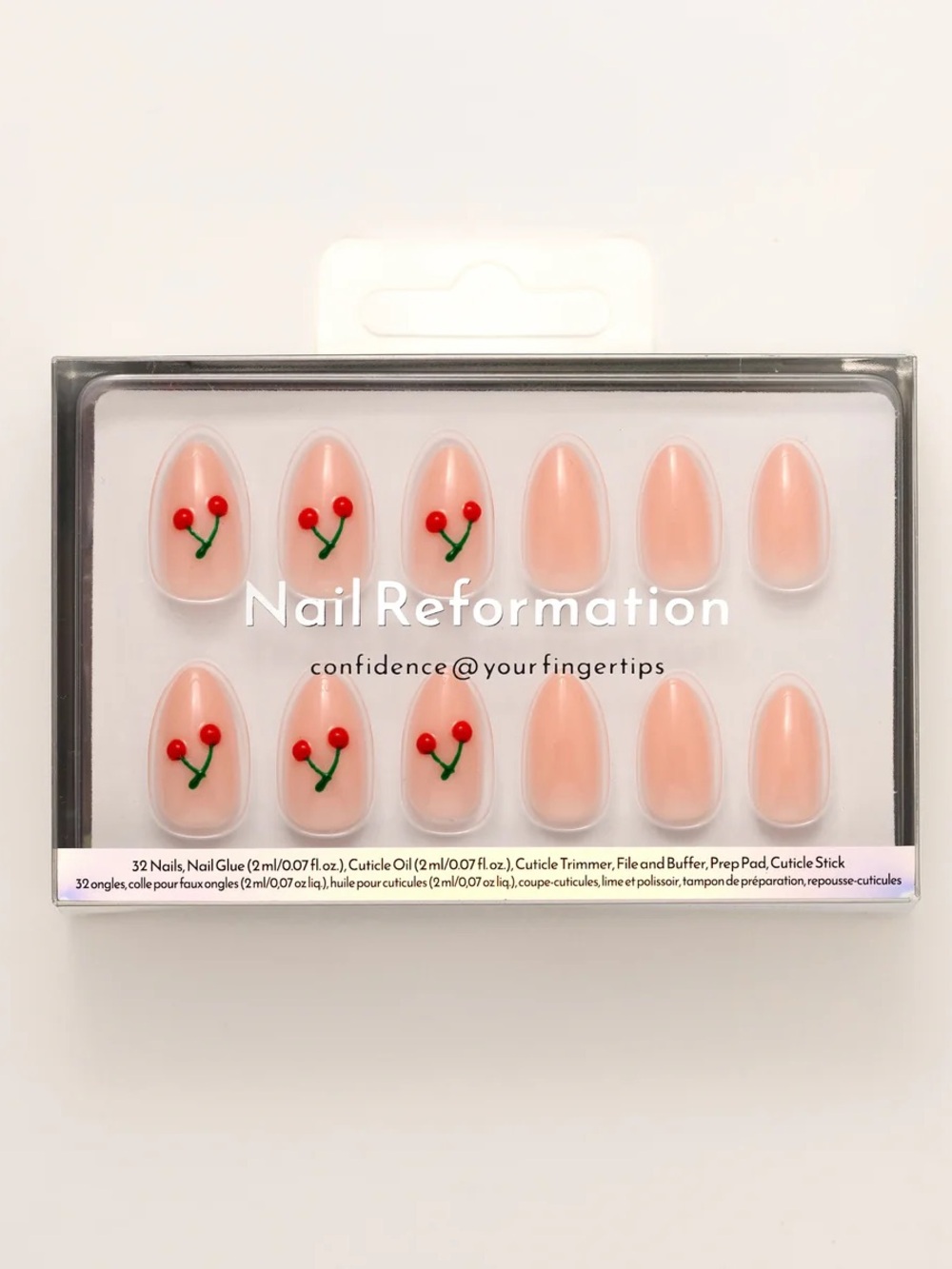 2 for $24 - Nail Reformation - Mon Cherie